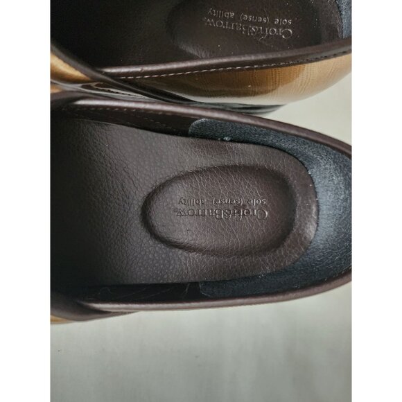 Croft & Barrow SS Sole (Sense)ability Juliana Champagne Slip-On Clogs Size 6 MED - Picture 12 of 15